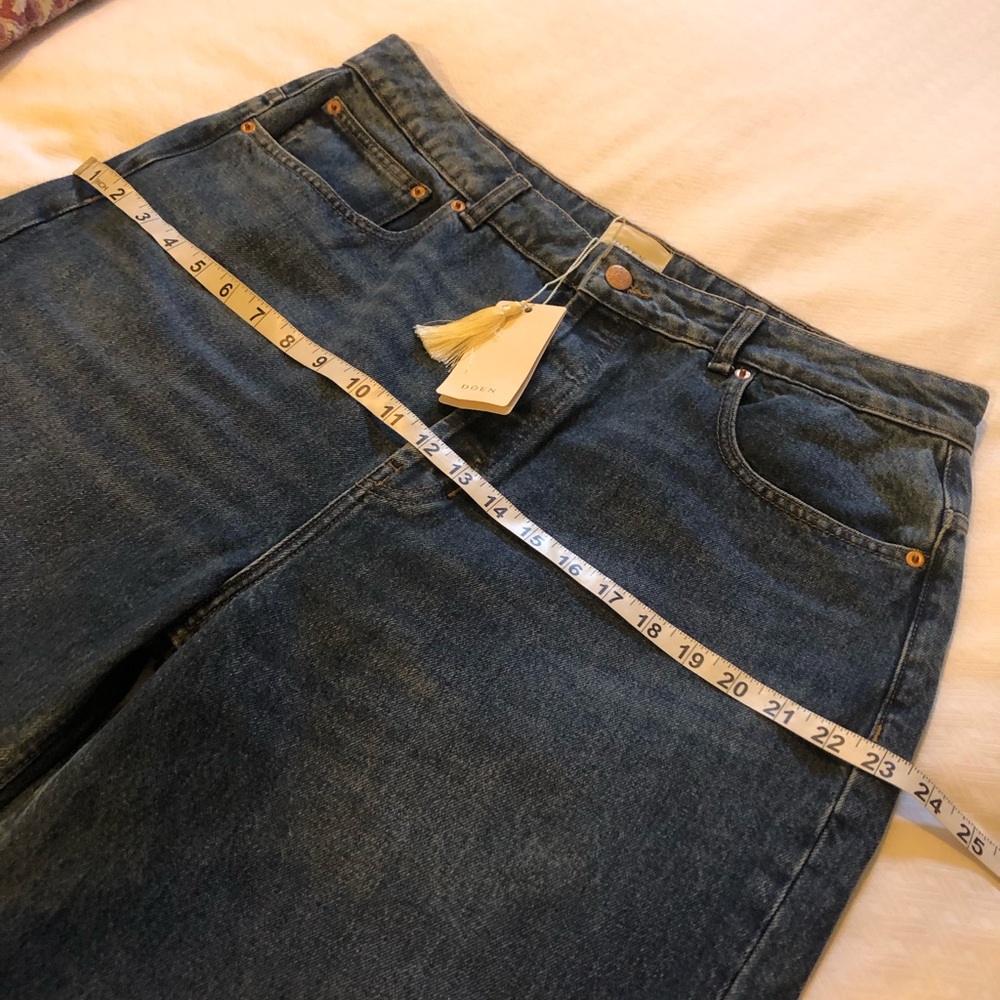 Doen High-Rise Diana Straight Leg Jeans - Picture 12 of 15